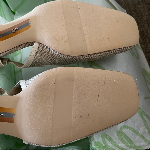 Sam Edelman Tracie Slingback Pumps - Picture 11 of 13